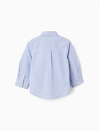 Chemise oxford à rayures
