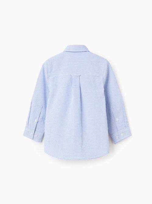 Chemise Oxford à Rayures - Kiabi