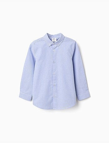 Chemise oxford à rayures