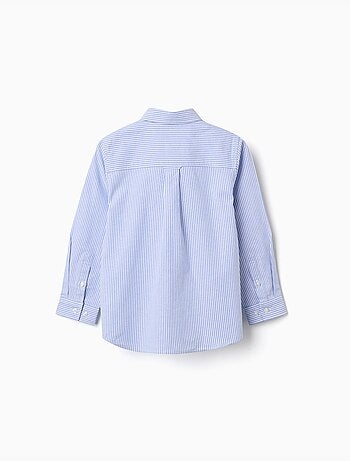Chemise oxford à rayures