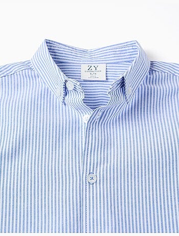 Chemise oxford à rayures