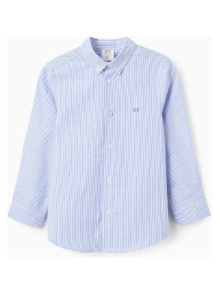 Chemise Oxford à Rayures