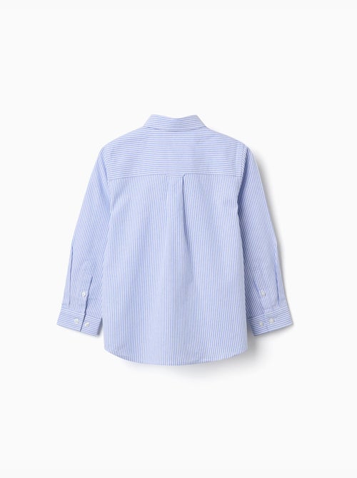 Chemise oxford à rayures - Kiabi