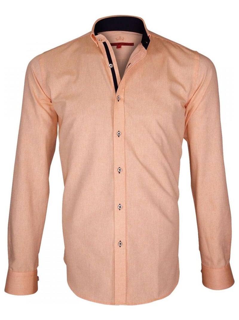 Chemise oxford BROOKES Orange - Kiabi