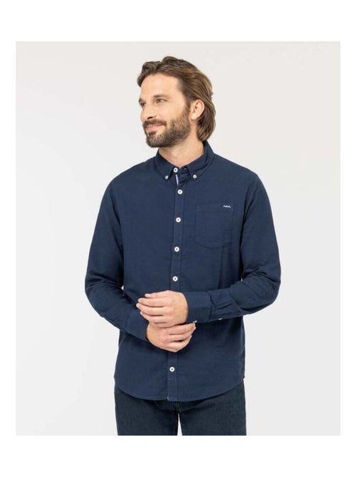 Chemise oxford coupe droite Homme - Kiabi