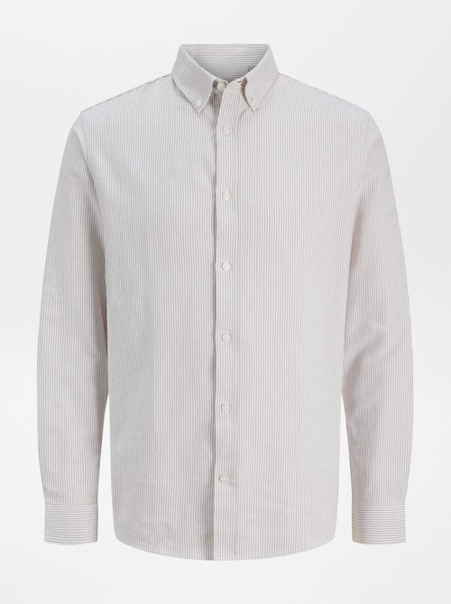 Chemise oxford 'JJ Rebel' - Kiabi