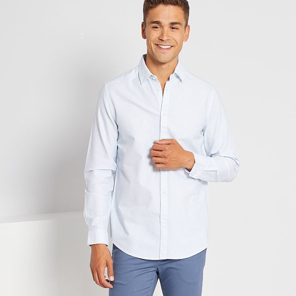 chemise oxford homme