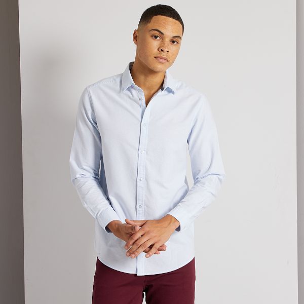 chemise oxford