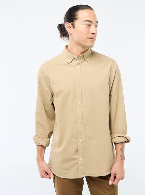 Chemise oxford regular fit - Kiabi