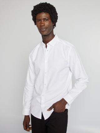 Chemise oxford regular fit