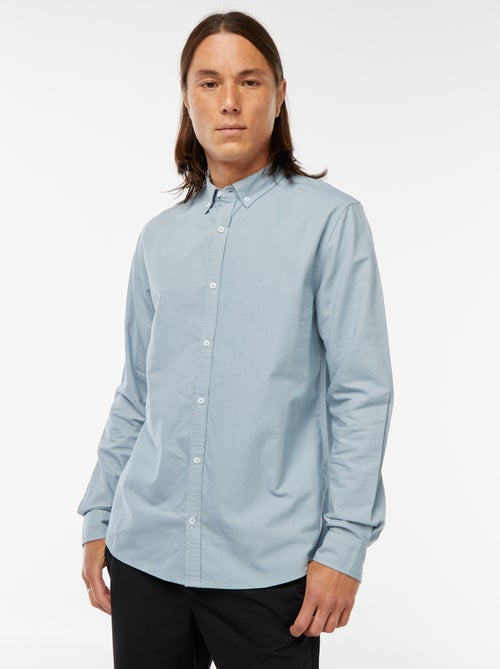 Chemise oxford regular fit - Kiabi