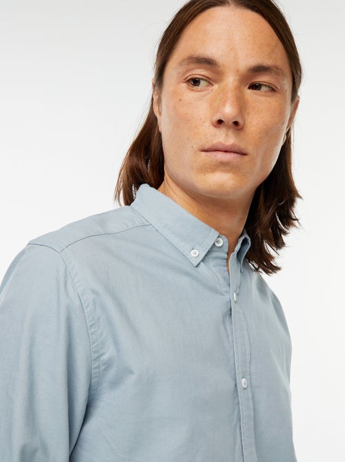Chemise oxford regular fit - Kiabi