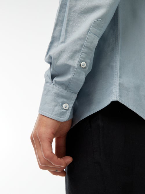 Chemise oxford regular fit - Kiabi