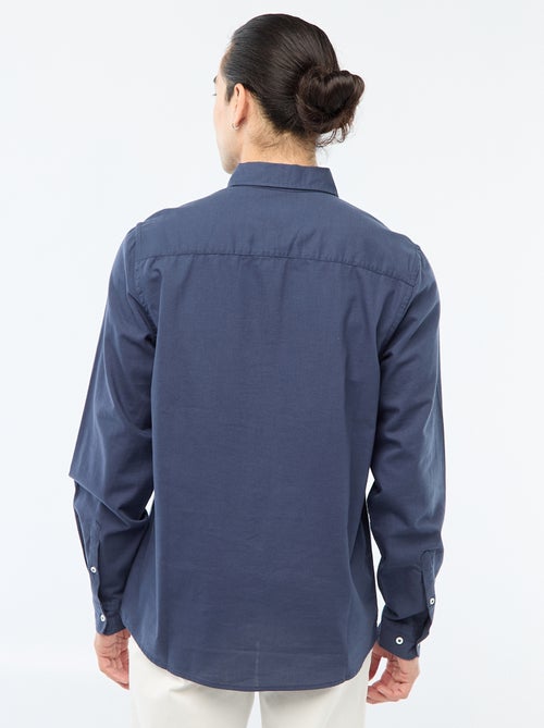Chemise oxford regular fit - Kiabi