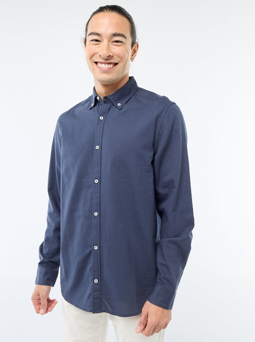 Chemise oxford regular fit - Kiabi