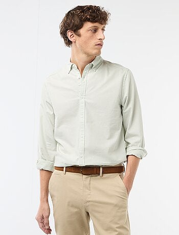Chemise oxford regular fit