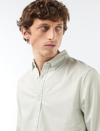 Chemise oxford regular fit