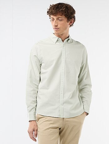 Chemise oxford regular fit