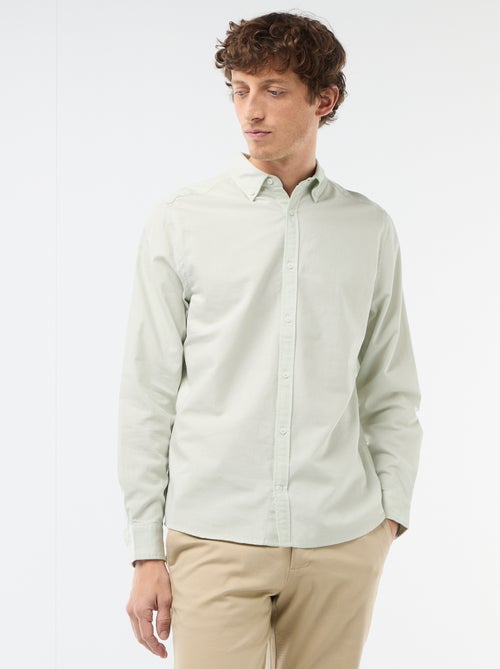 Chemise oxford regular fit - Kiabi
