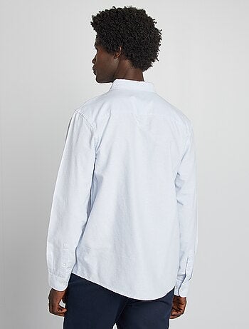 Chemise oxford regular fit