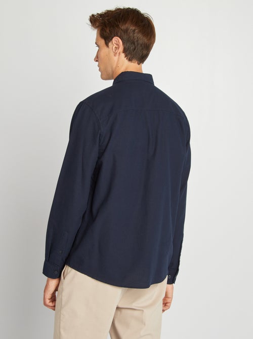 Chemise oxford regular fit - Kiabi