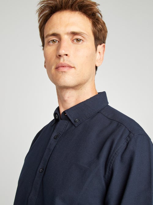 Chemise oxford regular fit - Kiabi