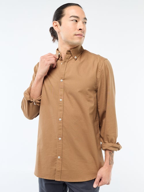 Chemise oxford regular fit - Kiabi