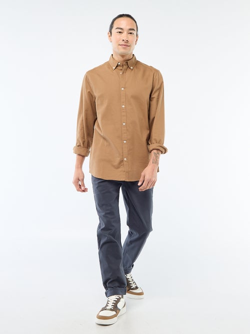 Chemise oxford regular fit - Kiabi