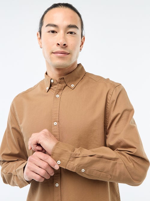 Chemise oxford regular fit - Kiabi