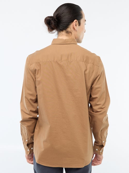 Chemise oxford regular fit - Kiabi