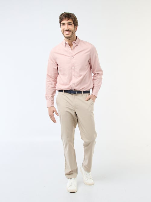 Chemise oxford regular fit - Kiabi
