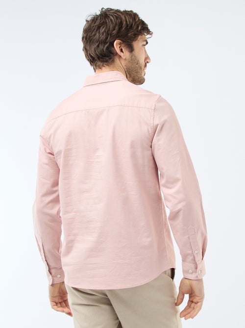Chemise oxford regular fit - Kiabi