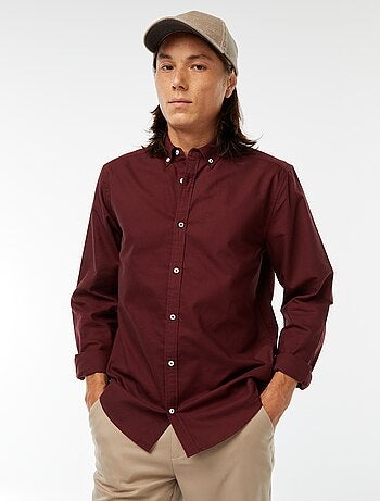 Chemise oxford regular fit