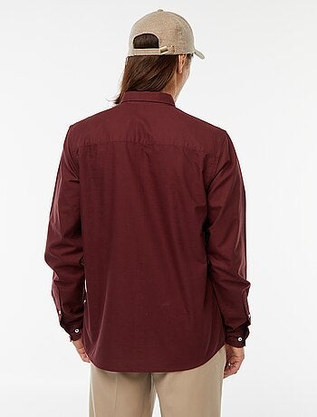Chemise oxford regular fit