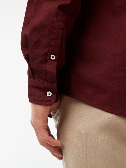 Chemise oxford regular fit - Kiabi