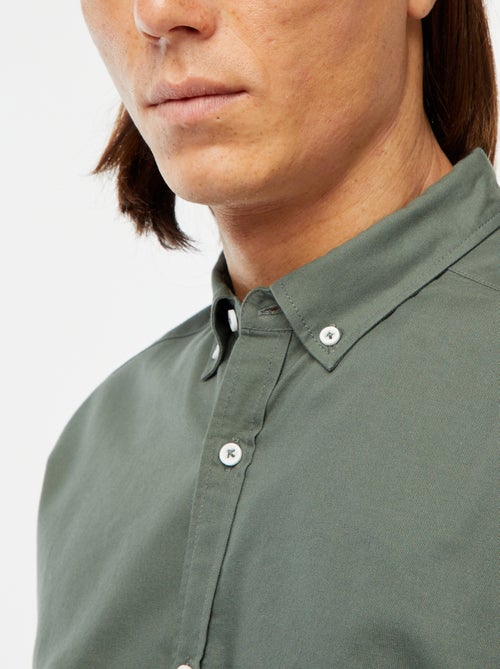 Chemise oxford regular fit - Kiabi