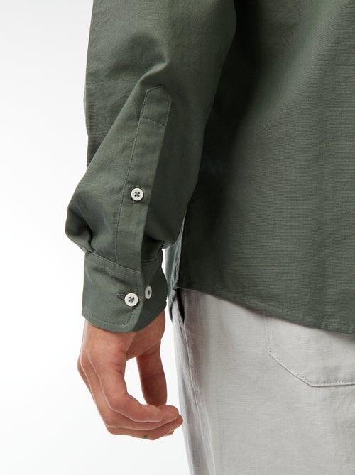 Chemise oxford regular fit - Kiabi