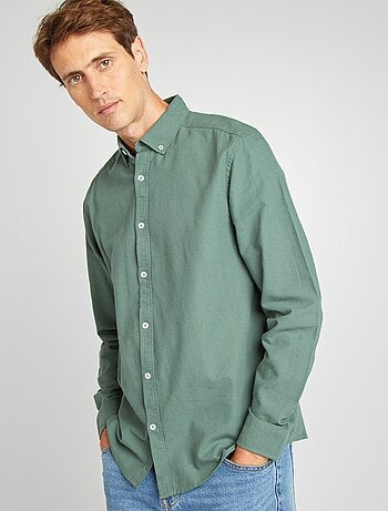 Chemise oxford regular fit