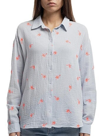 Chemise Coeur Femme Teddy Smith