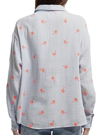 Chemise Coeur Femme Teddy Smith