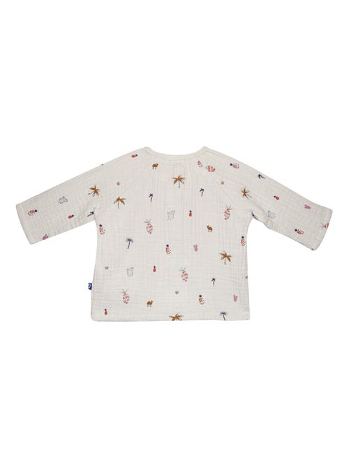 CHEMISE PANTALON NINO MANCHES LONGUES NAISSANCE - Kiabi