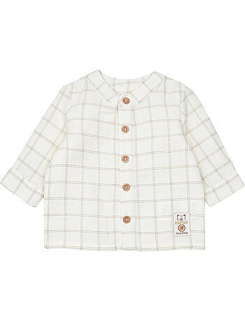 Chemise pantalon sebastien tisse teint