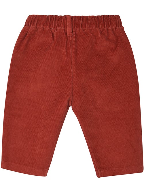 Chemise pantalon sebastien tisse teint - Kiabi