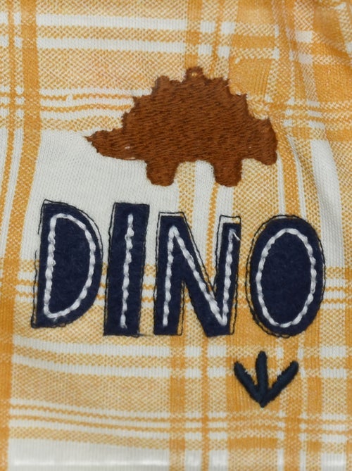 CHEMISE + PANTALON VELOURS FRIEDRICH - Kiabi