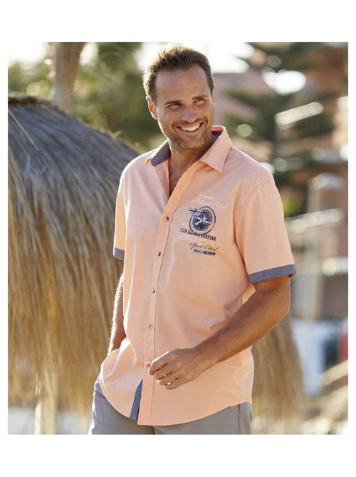 Chemise Paradise Coast  - ATLAS FOR MEN - Kiabi