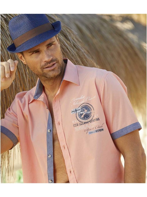 Chemise Paradise Coast  - ATLAS FOR MEN - Kiabi