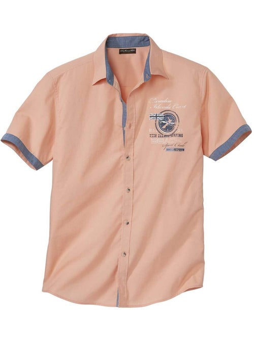 Chemise paradise coast - atlas for men - Kiabi Chemise paradise coast - atlas for men - Kiabi