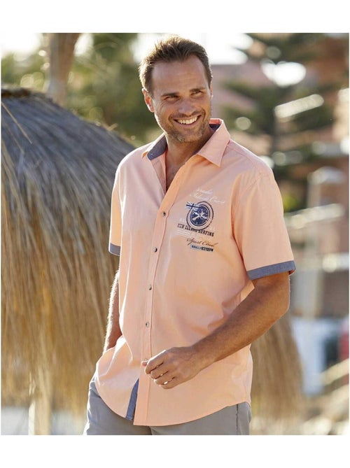 Chemise paradise coast - atlas for men - Kiabi Chemise paradise coast - atlas for men - Kiabi