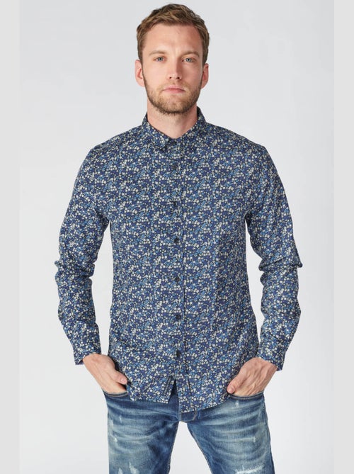 Chemise PASTER 'Le Temps Des Cerises' - Kiabi