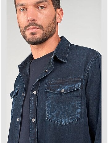 Chemise pedro en jeans 'le temps des cerises'